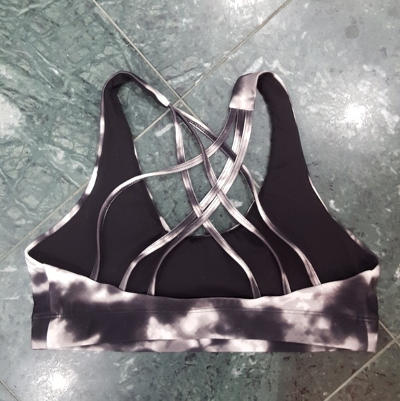 Mossimo Tie-dye Crossback Sports Bra - Picture 3 of 5